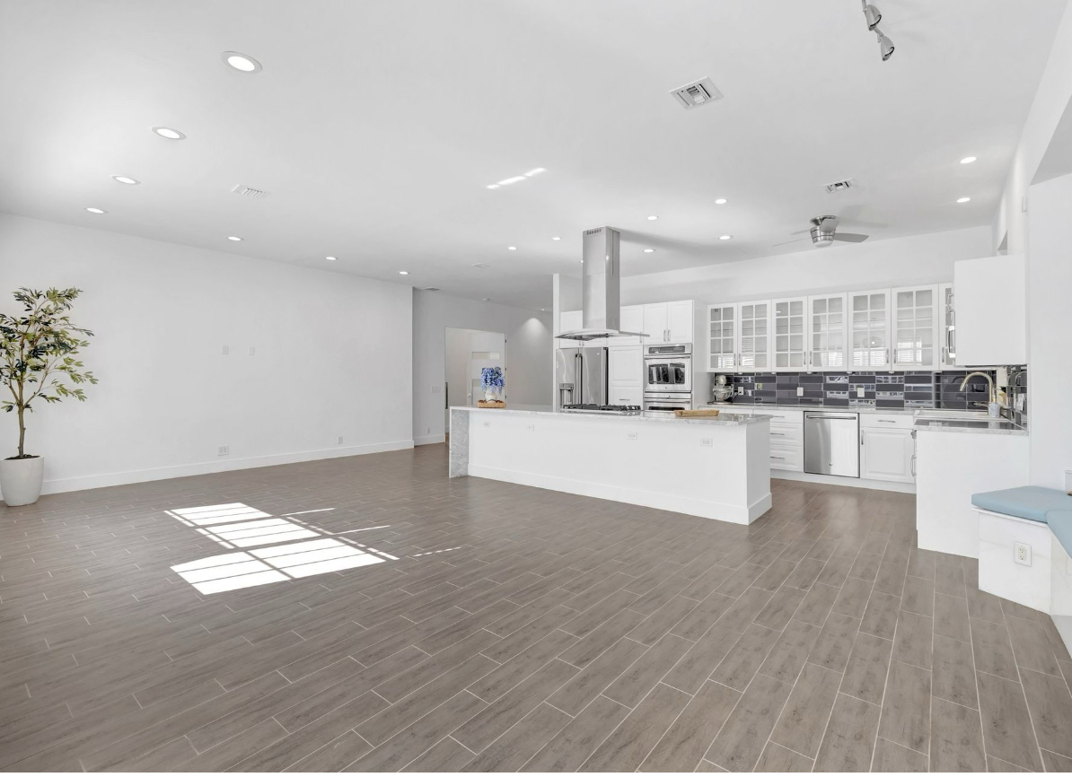 Los Angeles kitchen before remodel